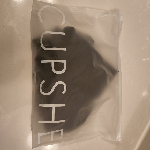 Cupshe One-Piece Black Bathingsuit Size Large - Picture 5 of 5